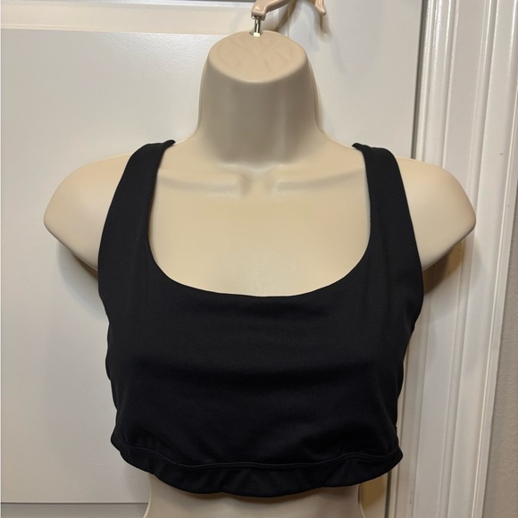 Victoria's Secret Black Criss Cross Back Bra - Picture 1 of 3